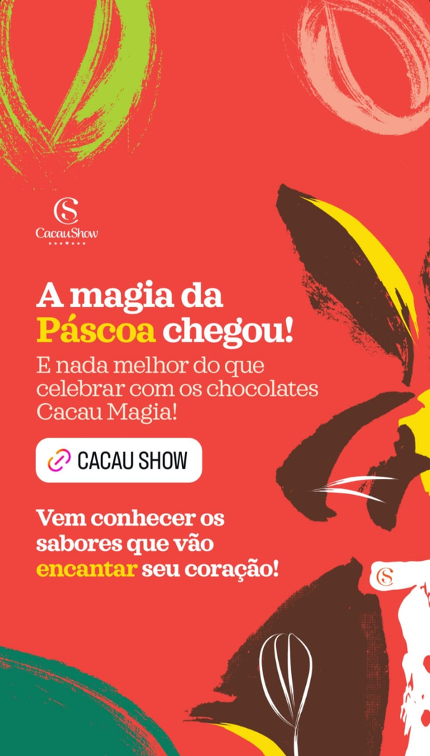 A magia da Páscoa chegou!