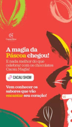 A magia da Páscoa chegou!