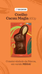 Coelho Cacau Magia