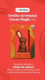 Coelho Artesanal Cacau Magia
