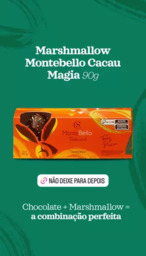 Marshmallow Montebello Cacau Magia
