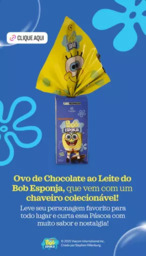 Ovo Chaveiro Colecionável Bob Esponja