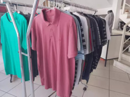 Camisetas, Camisas Polos e Camisas Sociais