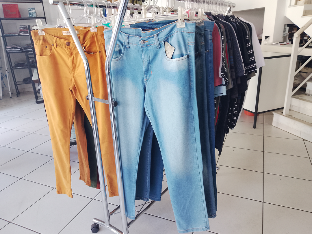 Calças Jeans Modelos Variados