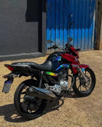 Titan no padrão gaspardi adesivos