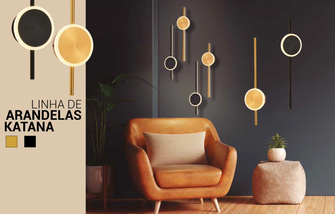 LINHA DE ARANDELAS KATANA