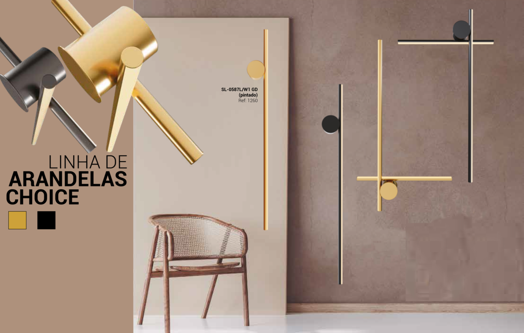 LINHA DE ARANDELAS CHOICE