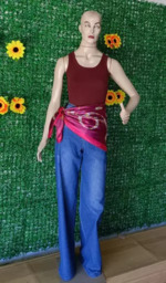 Regatas e Calças Jeans