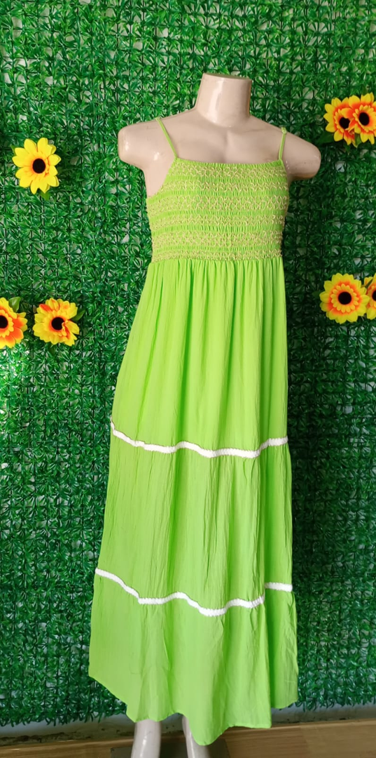 Vestido com alça