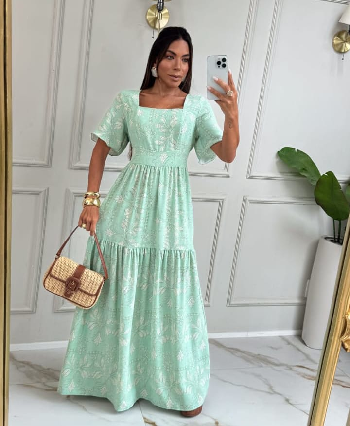 Vestido Feminino Longo