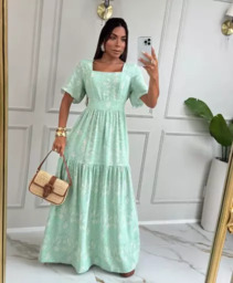 Vestido Feminino Longo
