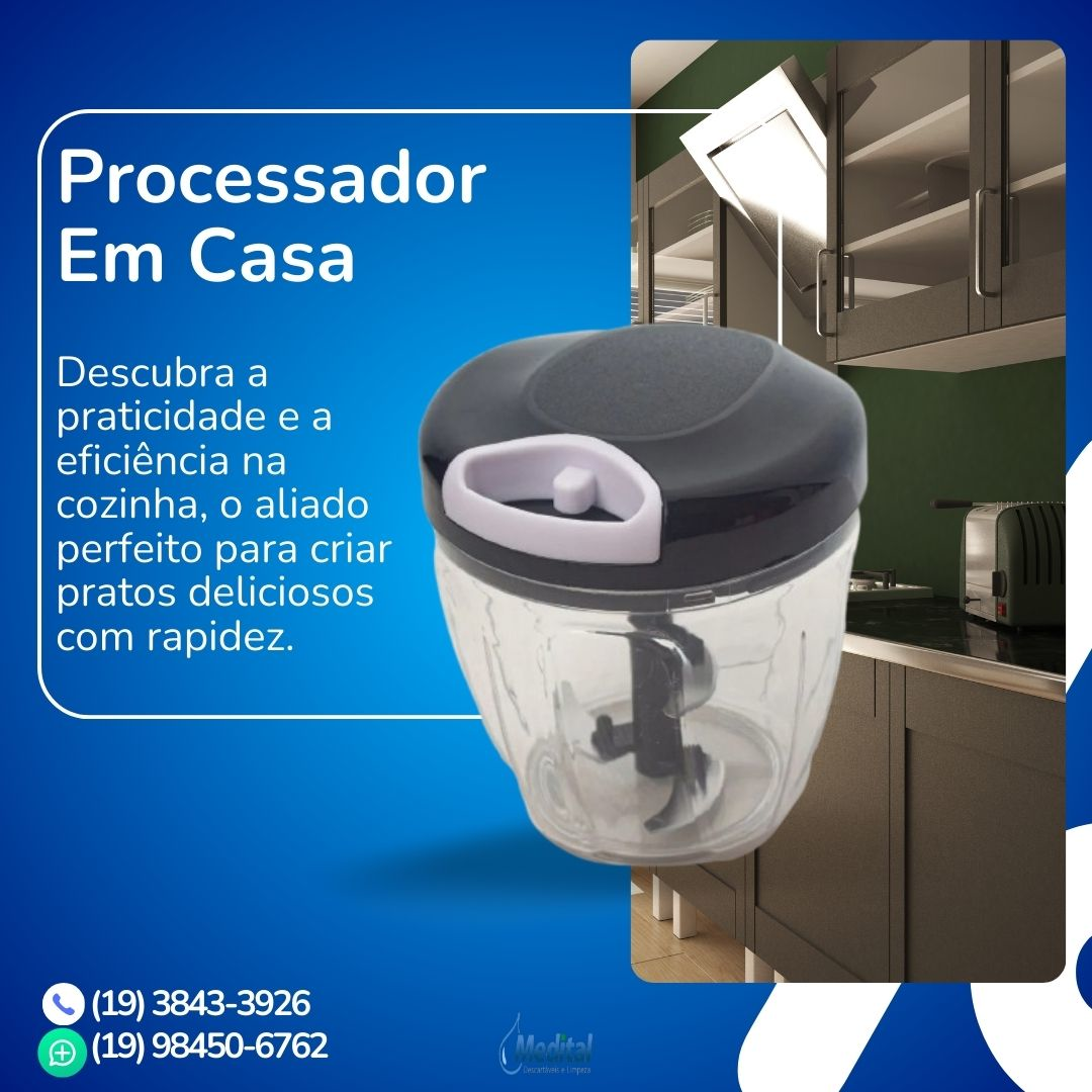 PROCESSADOR EM CASA