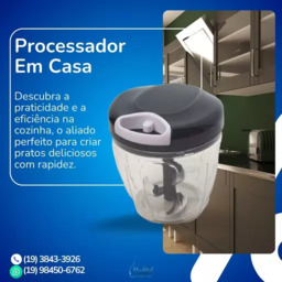 PROCESSADOR EM CASA