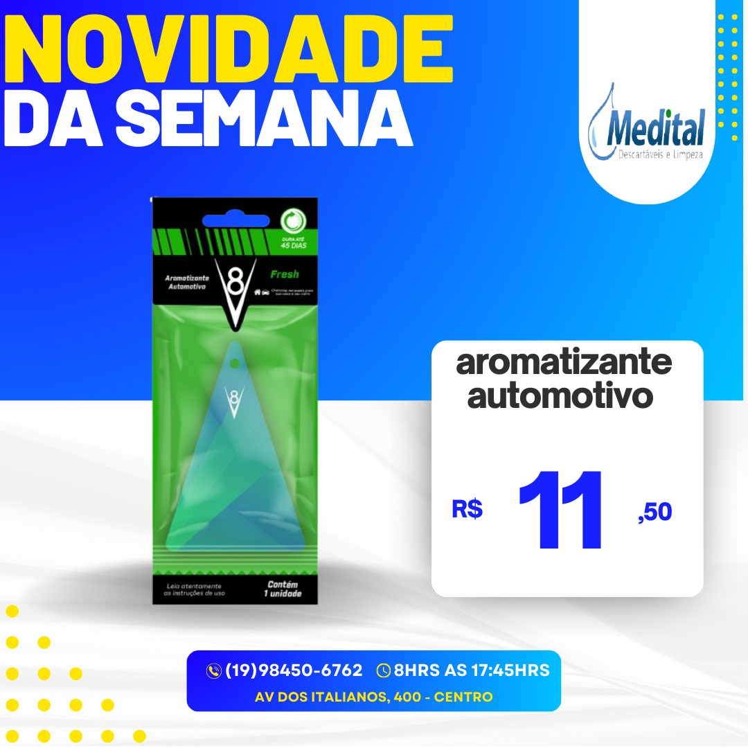 aromatizante automotivo