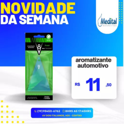 aromatizante automotivo
