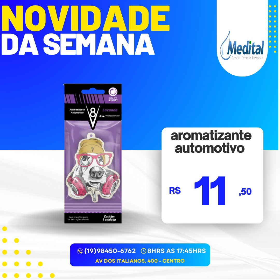 aromatizante automotivo