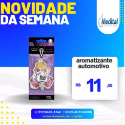 aromatizante automotivo