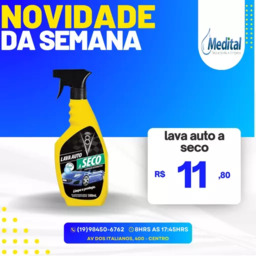 lava auto a seco