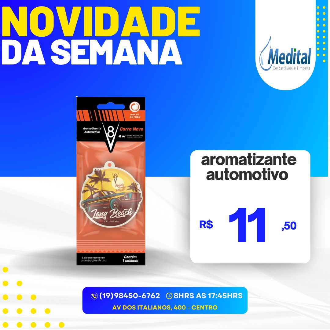 aromatizante automotivo