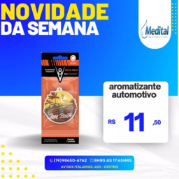 aromatizante automotivo