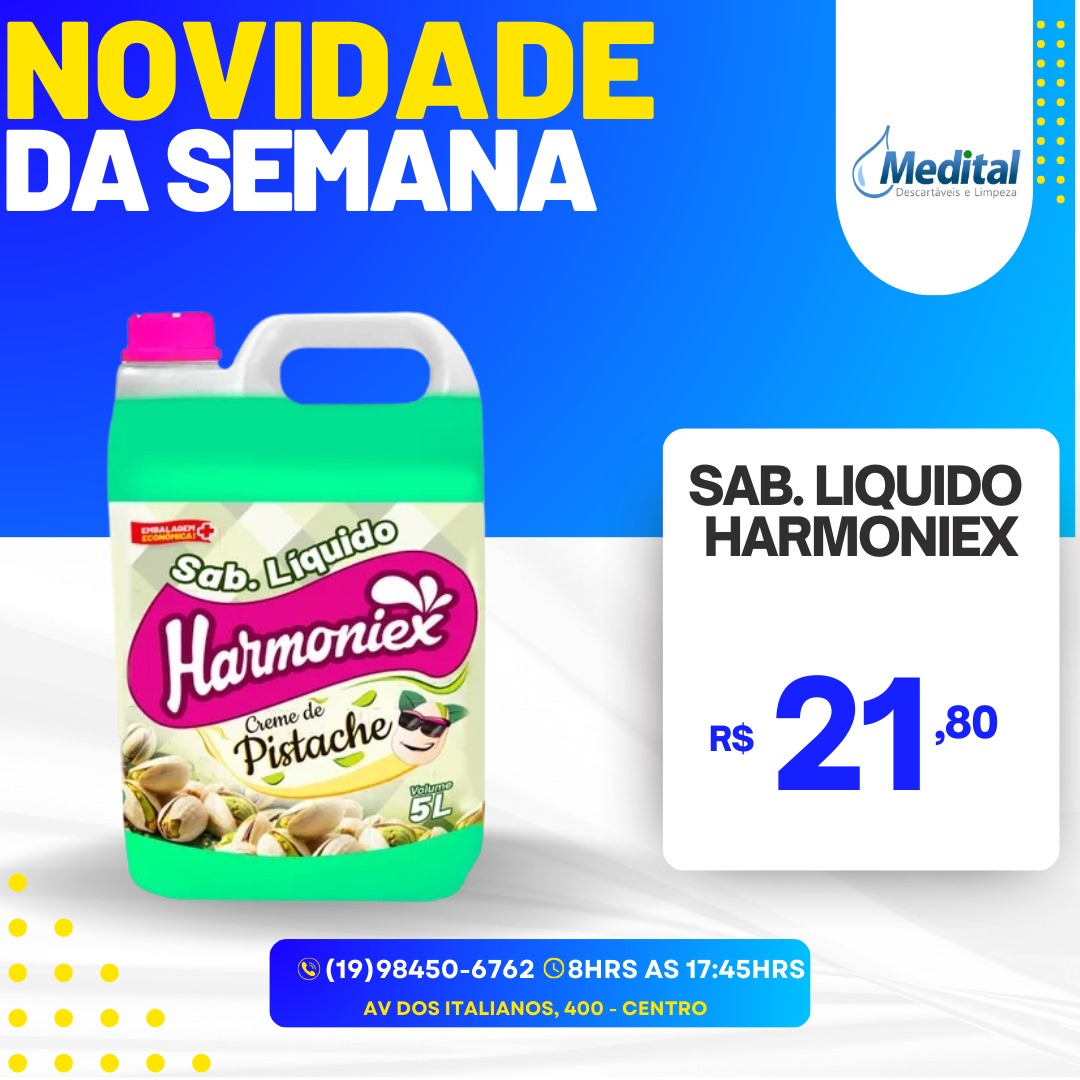 SAB. LIQUIDO HARMONIEX