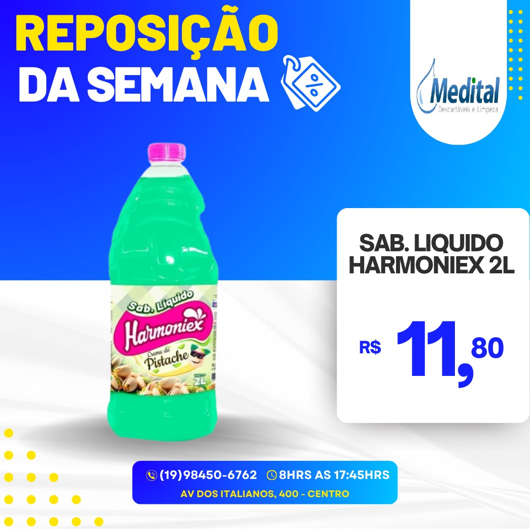 SAB. LIQUIDO HARMONIEX 2L