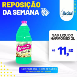 SAB. LIQUIDO HARMONIEX 2L