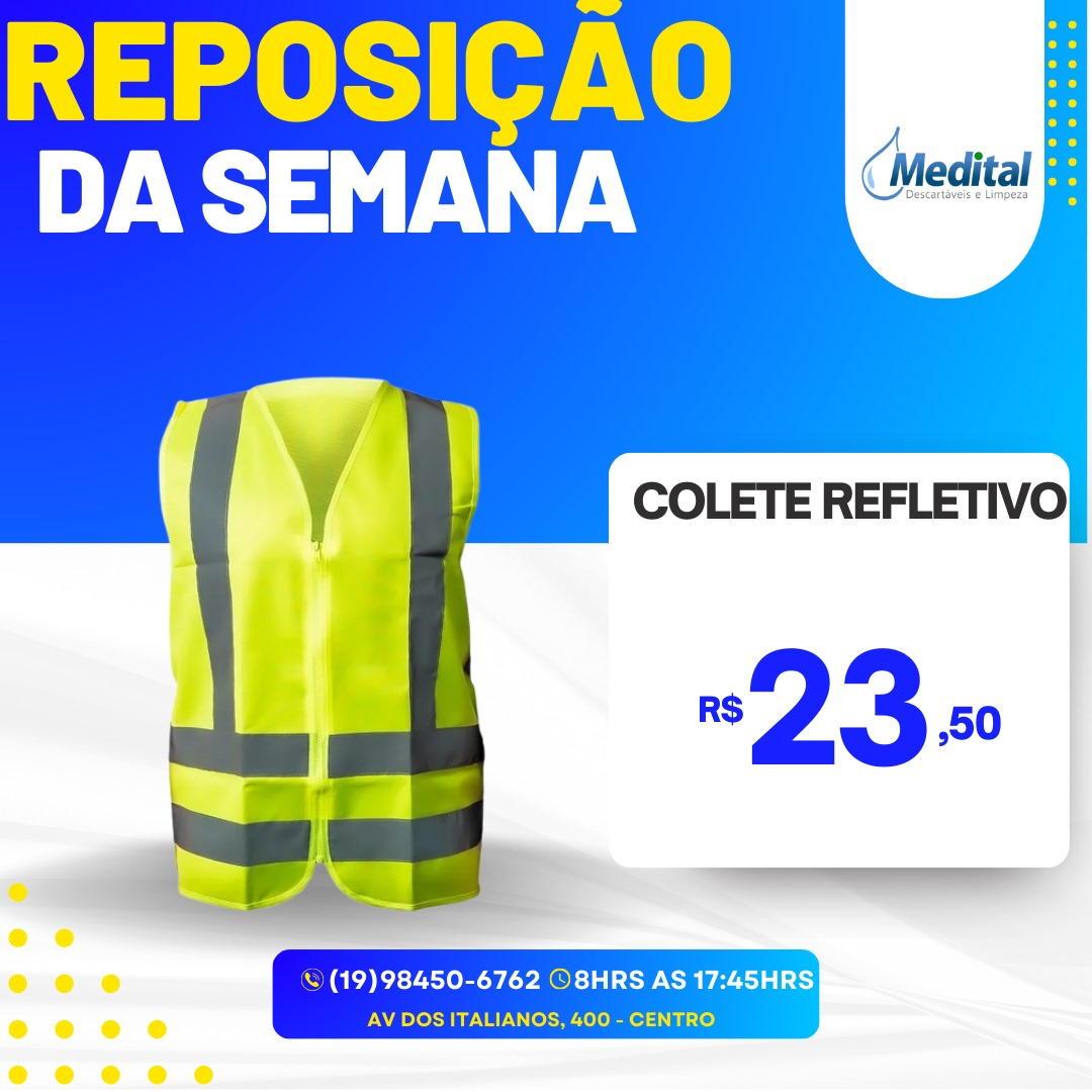 COLETE REFLETIVO