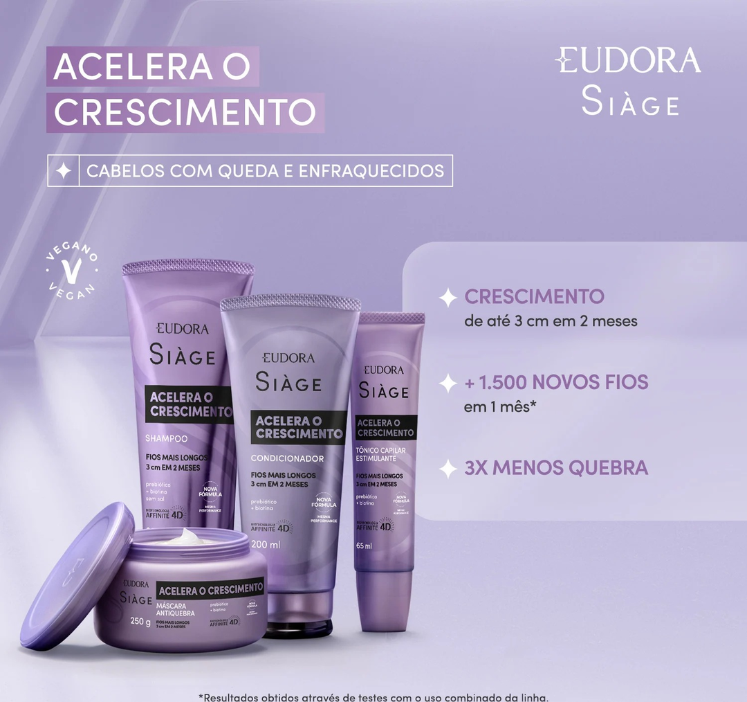 SIÀGE ACELERA O CRESCIMENTO