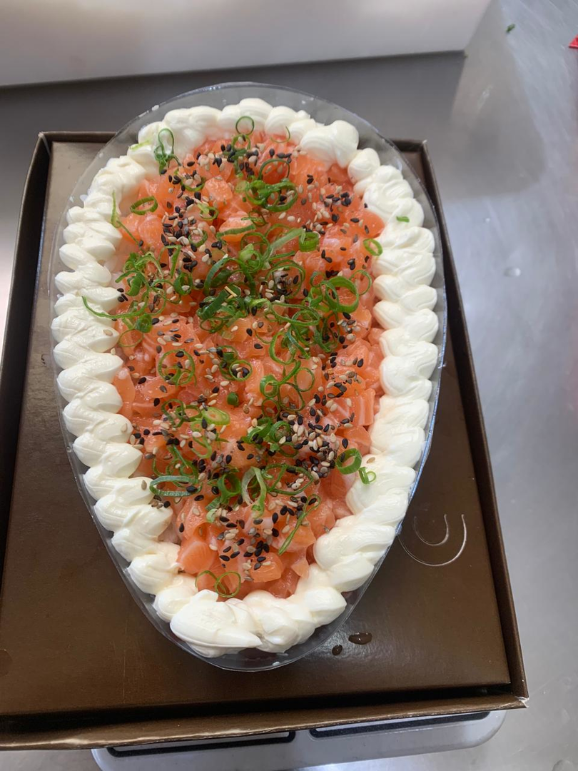 Ovo de Páscoa de Sushi 500g