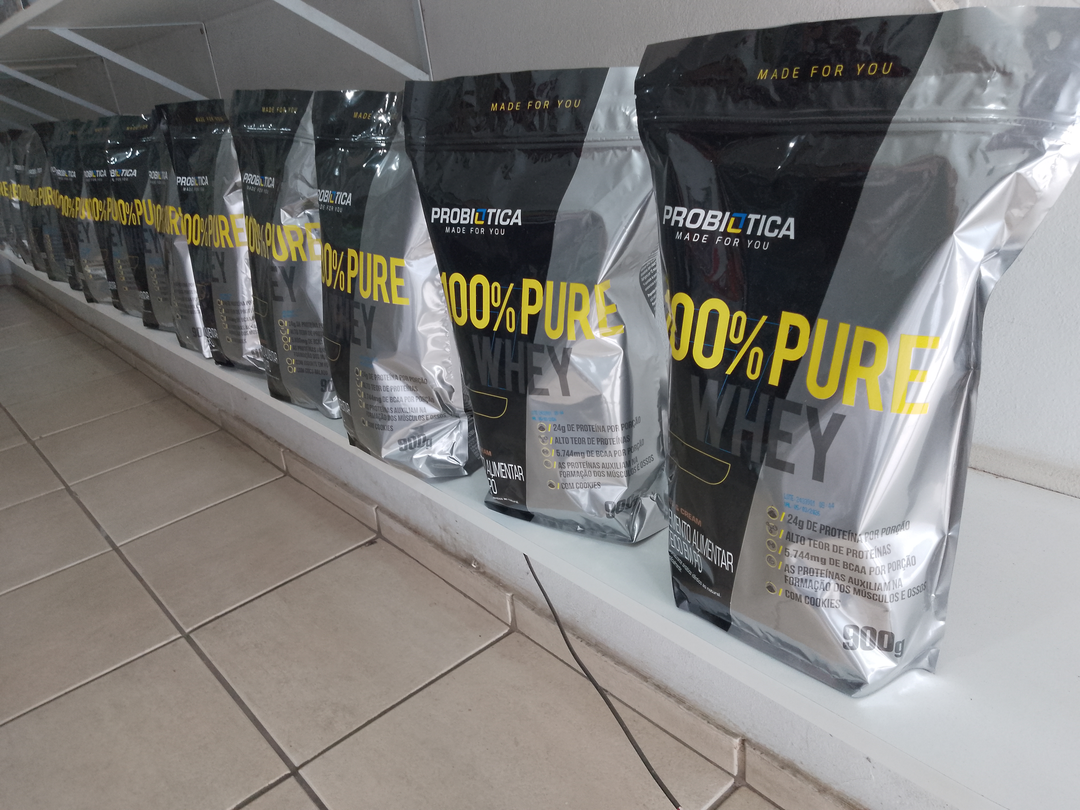 Probiótica 100% Pure Whey 900g