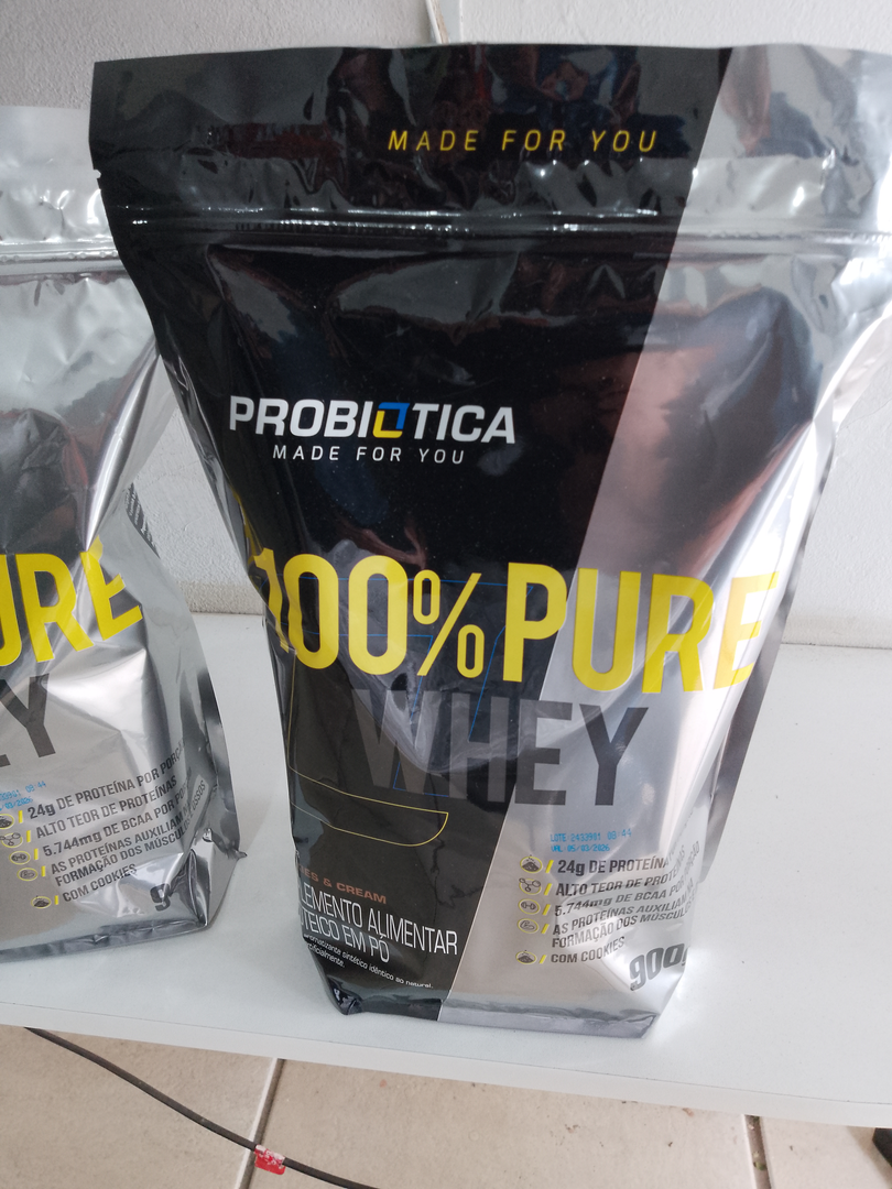 Probiótica 100% Pure Whey 900g