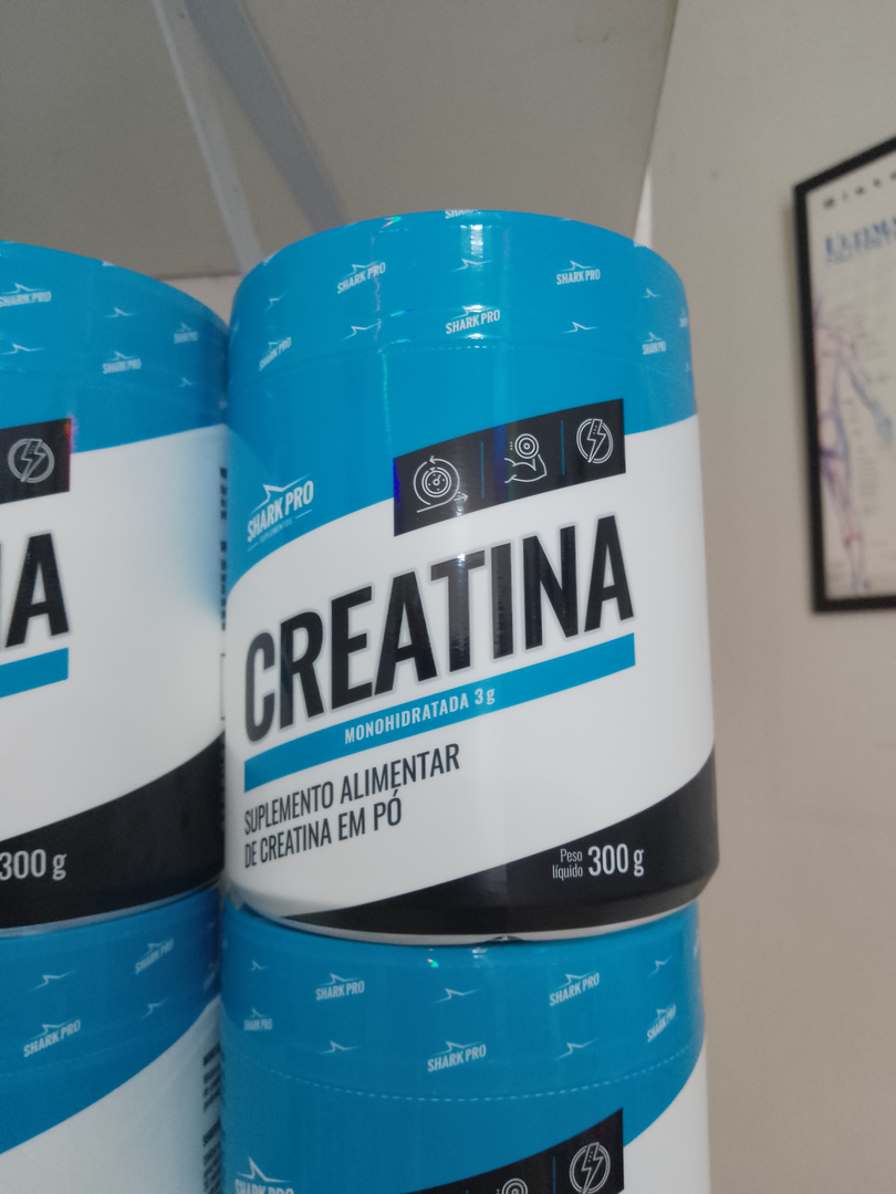 Creatina Shark Pro Monohidratada  300g
