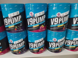 V9 Pump Pre Workout 300g Sabores Variados - Shark Pro