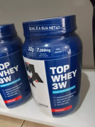 Top Whey 3w Mais Performance Max Titanium 900 g