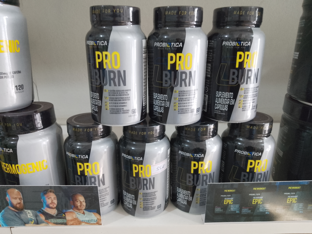Pro Burn 60 Caps - Probiótica