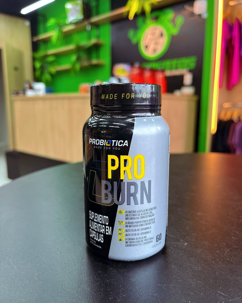Pro Burn 60 Caps - Probiótica