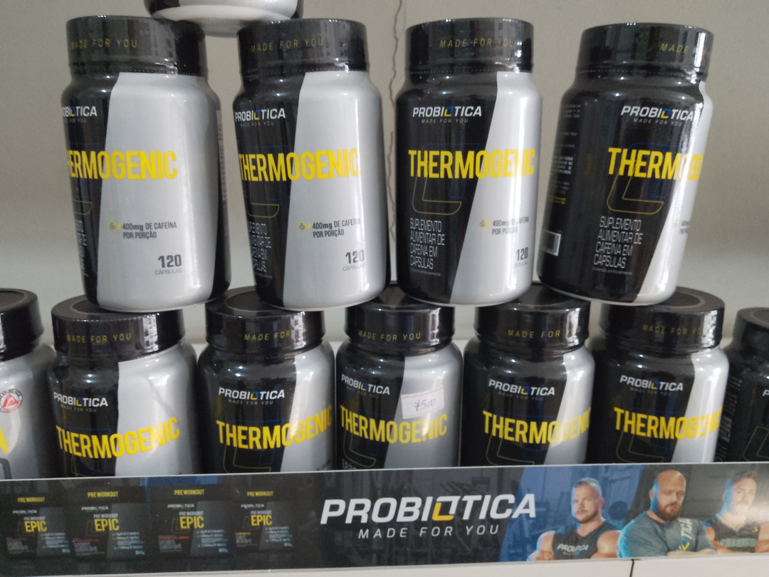 Thermogenic Probiotica 120 Caps