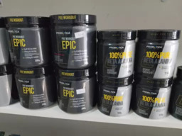 Pre Treino Epic 300g e 100% PURE Beta Alanina