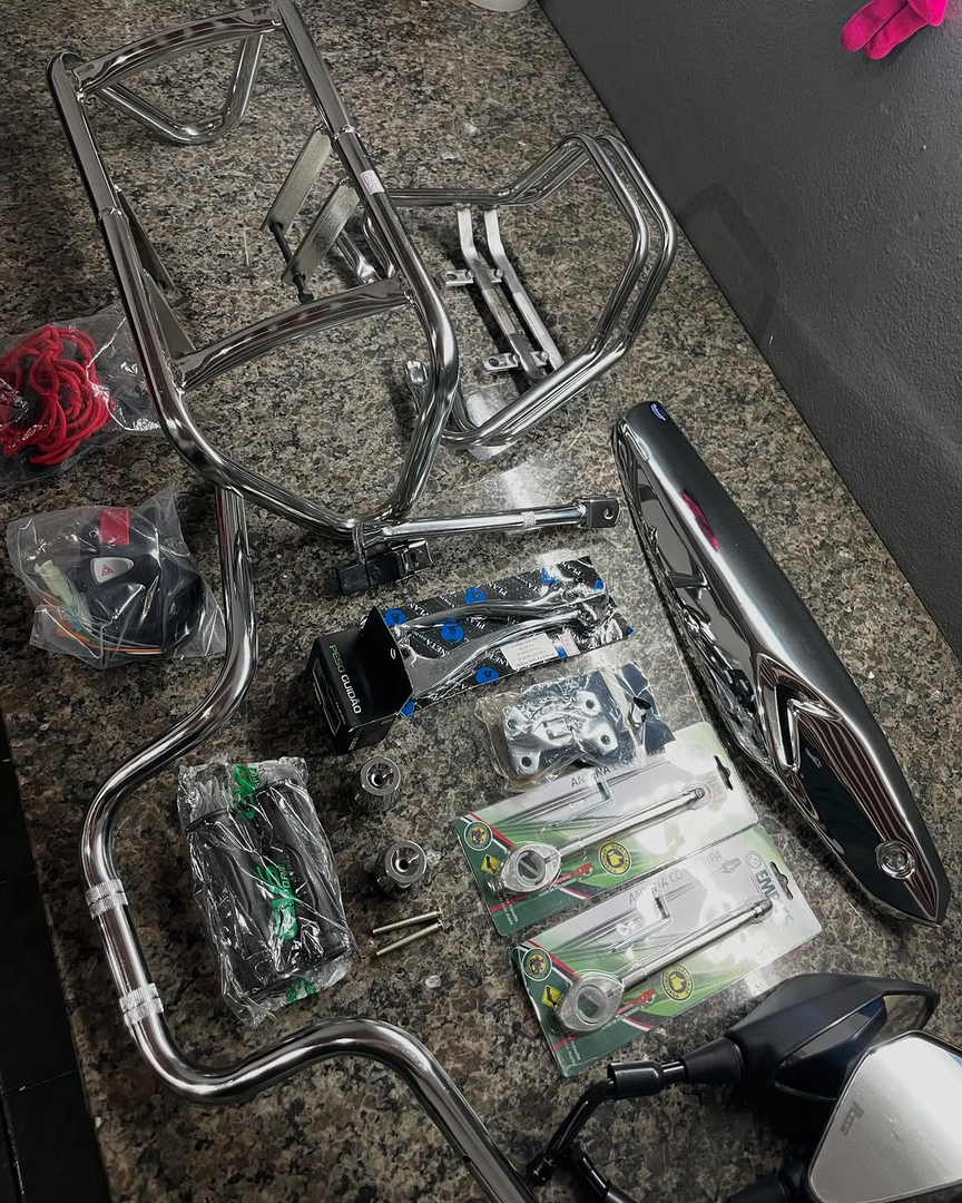 Corre já montar seu Kit de Peças com a gente