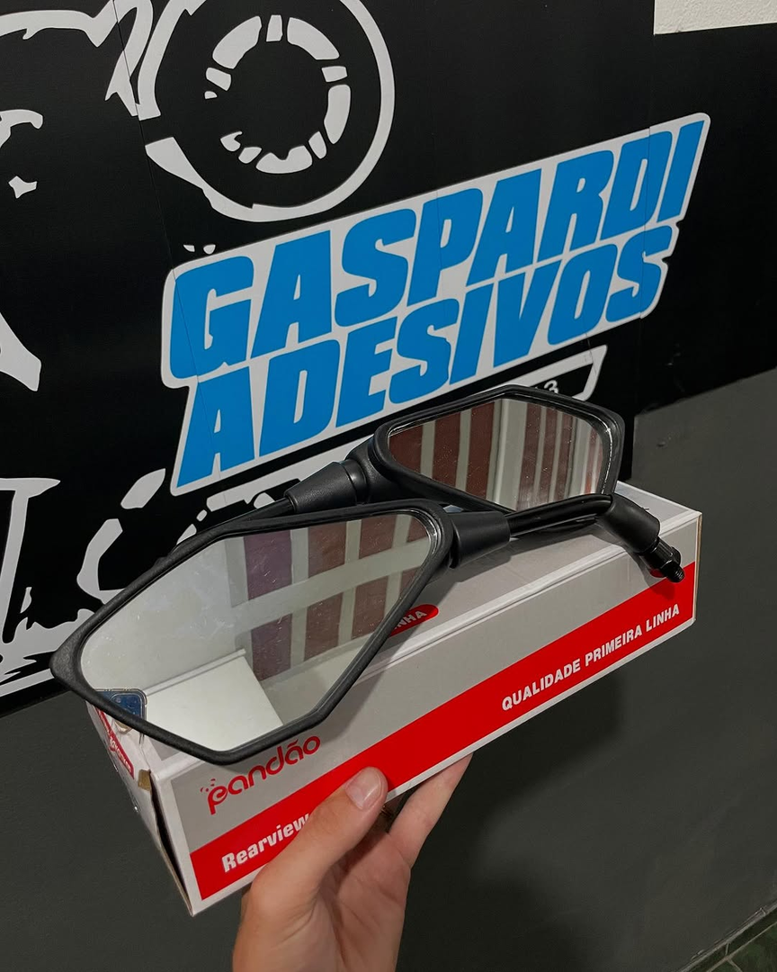 Retrovisor Z400 Rosca Honda