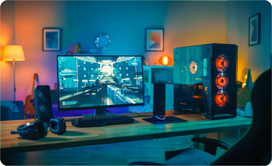 Montagem e Otimização de Setup Gamer