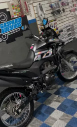 Xre 190 ADV com os kit camaleão