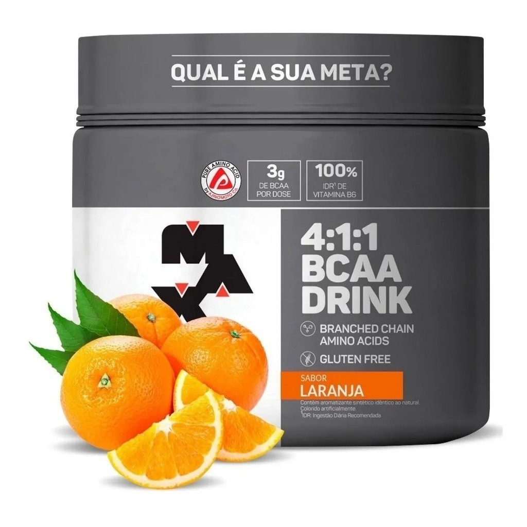 Bcaa Drink 4:1:1 Sabores Variados 280g - Max Titanium