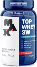 Top Whey 3w Mais Performance Max Titanium 900 g