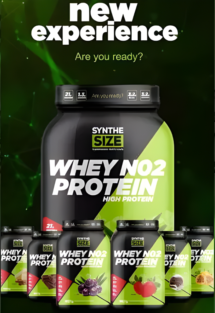 WHEY NO2 PROTEIN 1.8kg SyntheSIZE