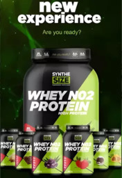 WHEY NO2 PROTEIN 1.8kg SyntheSIZE
