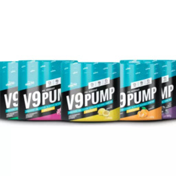 V9 Pump Pre Workout 300g Sabores Variados - Shark Pro