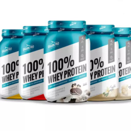 100% Whey Protein Concentrado 900g - Shark Pro Sabor Avelã