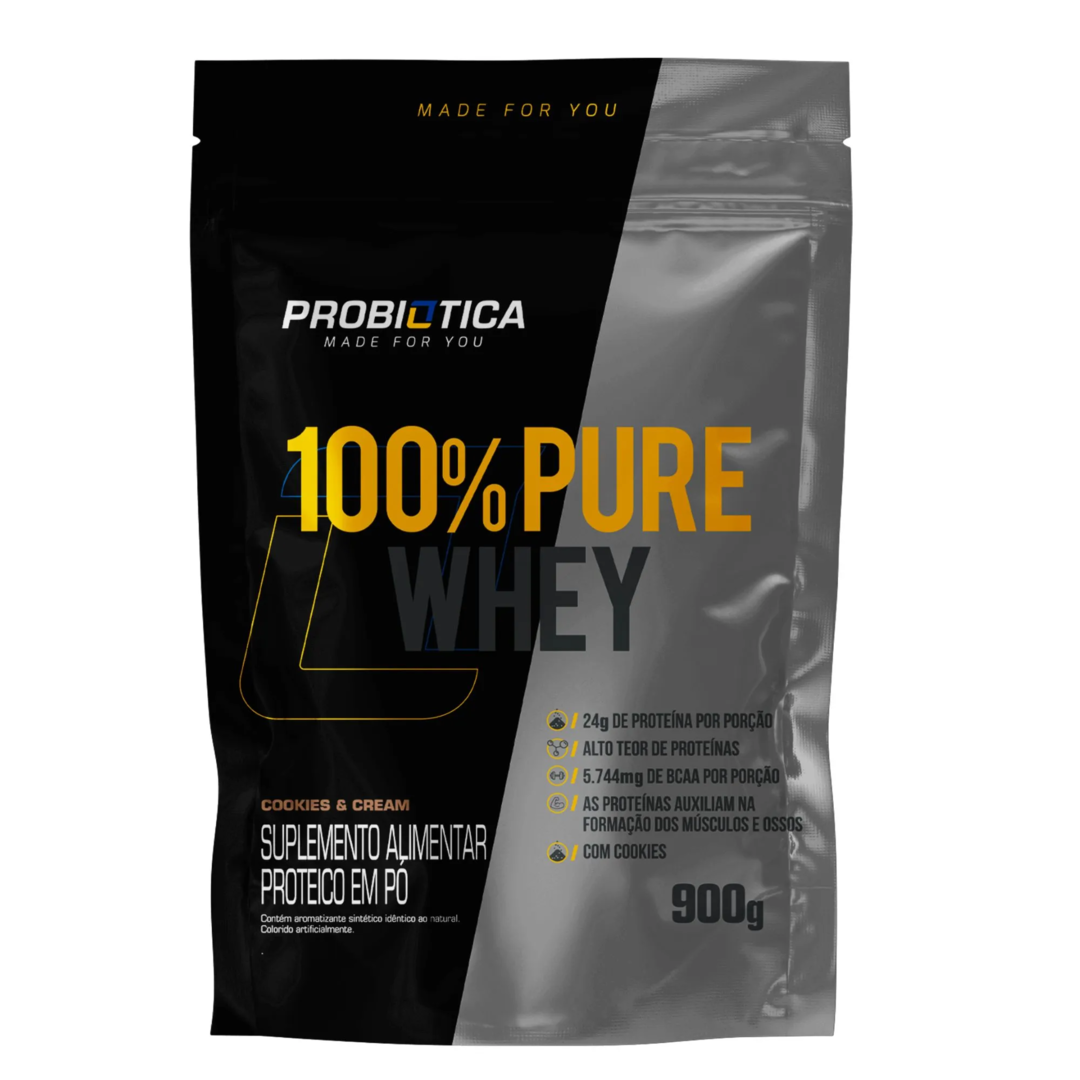 Probiótica 100% Pure Whey 900g